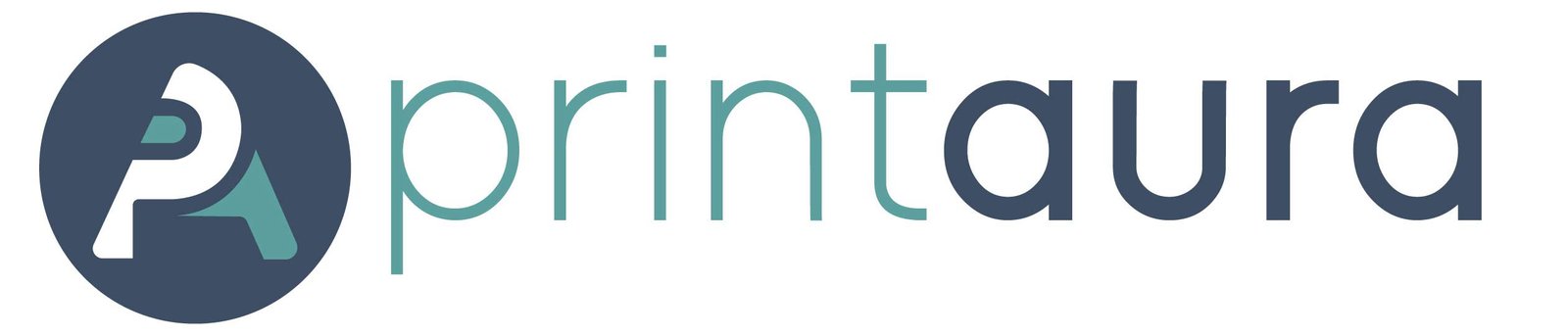 Printaura logo